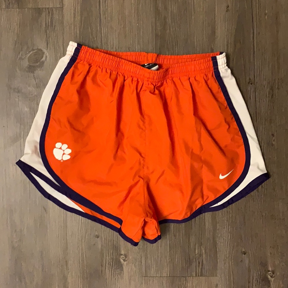 Clemson Nike athletic shorts